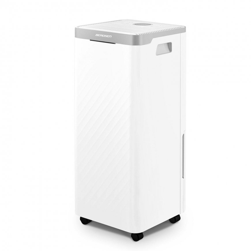 Air dehumidifier - moisture absorber Berdsen BD-522 white – 3
