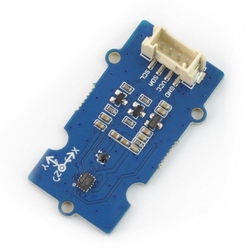 Seeed Studio Grove, 3-axis accelerometer, gyroscope and magnetometer, ICM20600 + AK09918, I2C