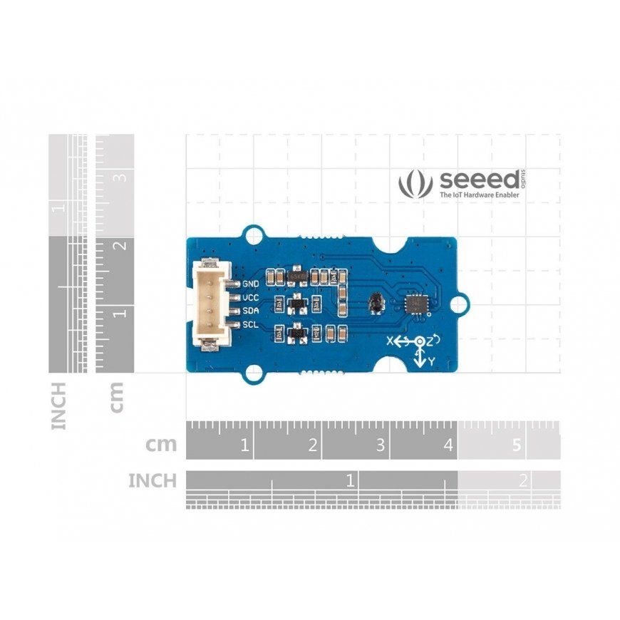 Seeed Studio Grove, 3-axis accelerometer, gyroscope and magnetometer, ICM20600 + AK09918, I2C – 5