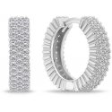 Brilio Silver Blizgantys sidabriniai auskarai EA1155W Brilio Silver Blizgantys sidabriniai auskarai EA1155W