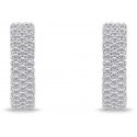 Brilio Silver Blizgantys sidabriniai auskarai EA1155W Brilio Silver Blizgantys sidabriniai auskarai EA1155W