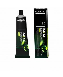 Profesionalūs plaukų dažai L'oreal Professionnel Inoa No Ammonia Permanent Color 8,0 60g