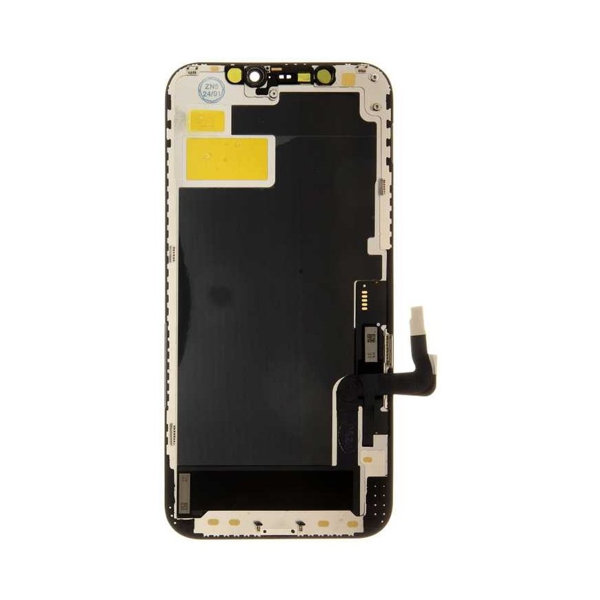Dėklas Iphone Lcd „iPhone 12/12 Pro“ skystųjų kristalų ekranas + jutiklinis blokas, juodas V „Incell“. – 2