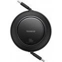 Cable USB C - USB C plugs 100W 1.5m retractable black Free2Pull BASEUS Cable USB C - USB C plugs 100W 1.5m retractable black Free2Pull BASEUS