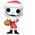 Funko POP figure Disney Nightmare Before Christmas Santa Jack Exclusive Funko POP figure Disney Nightmare Before Christmas Santa Jack Exclusive