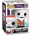 Funko POP figure Disney Nightmare Before Christmas Santa Jack Exclusive Funko POP figure Disney Nightmare Before Christmas Santa Jack Exclusive