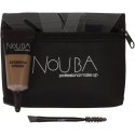 10 Set Nouba: Nouba, Eyebrow + Nouba, Eyebrow Gel, 7 ml + Textile Makeup Bag, Juodas 10 Set Nouba: Nouba, Eyebrow + Nouba, Eyebrow Gel, 7 ml + Textile Makeup Bag, Juodas