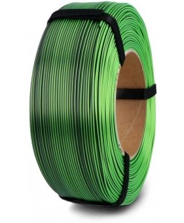 Rosa3D Refill PLA Magic Silk filament 1.75mm 1kg - Mistic Green