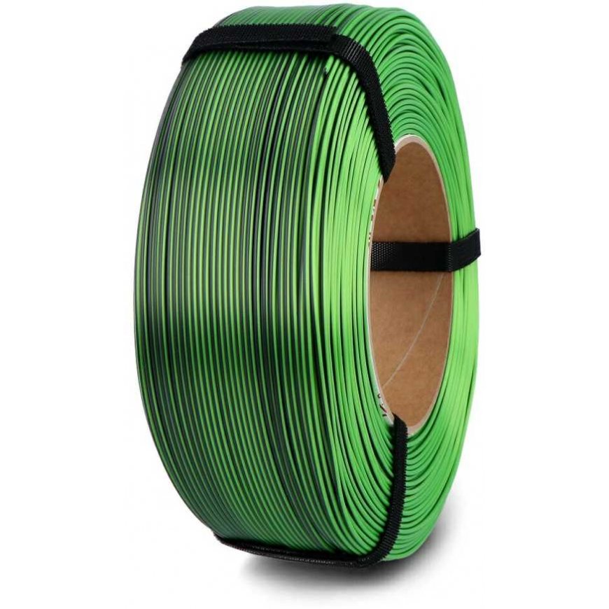 Rosa3D Refill PLA Magic Silk filamentti 1,75mm 1kg - Mistic Green