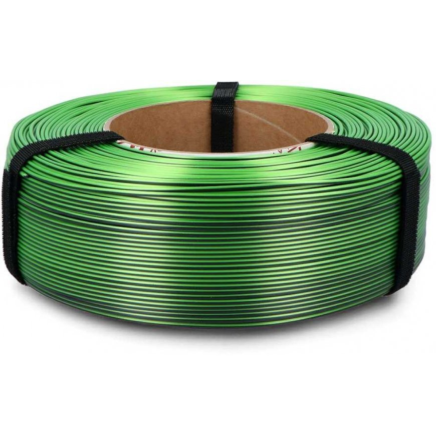 Rosa3D Refill PLA Magic Silk filament 1.75mm 1kg - Mistic Green – 2