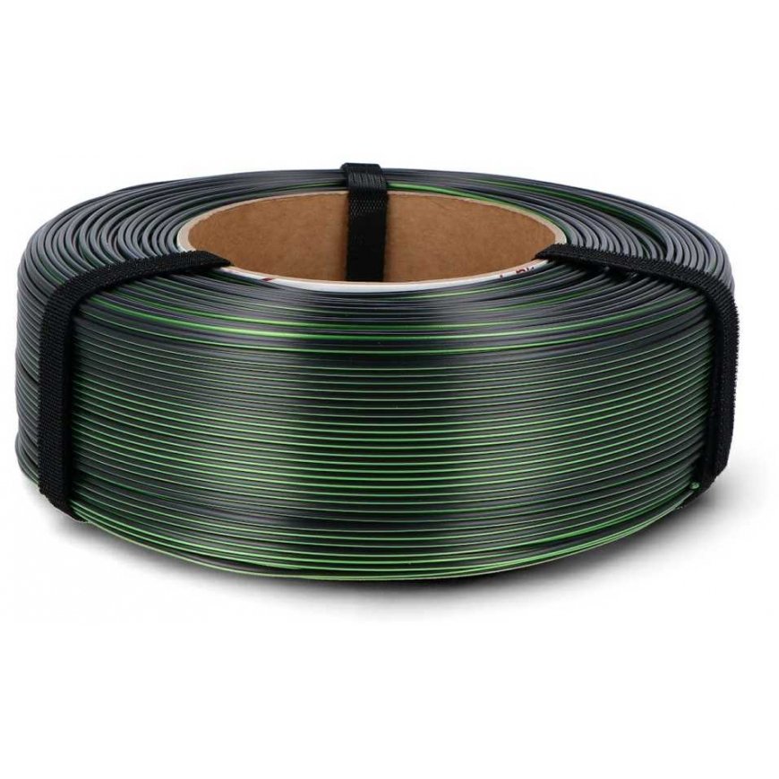 Rosa3D Refill PLA Magic Silk filamentti 1,75mm 1kg - Mistic Green – 3