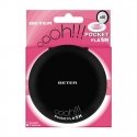 Beter Better Wow! Two-way mirror with LED light x10 Black Beter Better Wow! Two-way mirror with LED light x10 Black