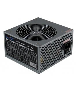 LC-Power LC600H-12 V2.31 barošanas avotu vienība 600 W 20+4 pin ATX ATX Melns