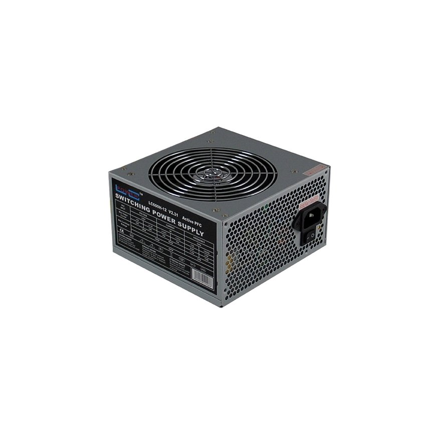 LC-Power LC600H-12 V2.31 barošanas avotu