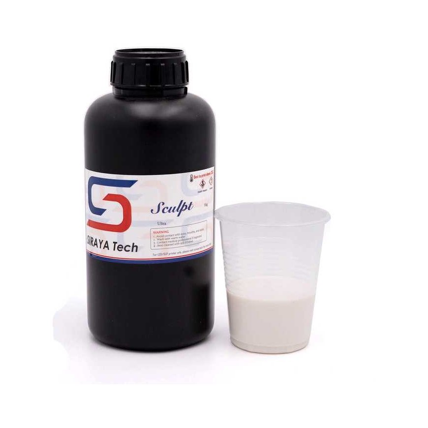 Siraya Tech Sculpt - 1kg - Ultra White – 2