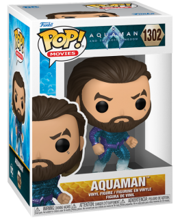 FUNKO POP! Vinyl Figure: Aquaman and the Lost Kingdom - Aquaman