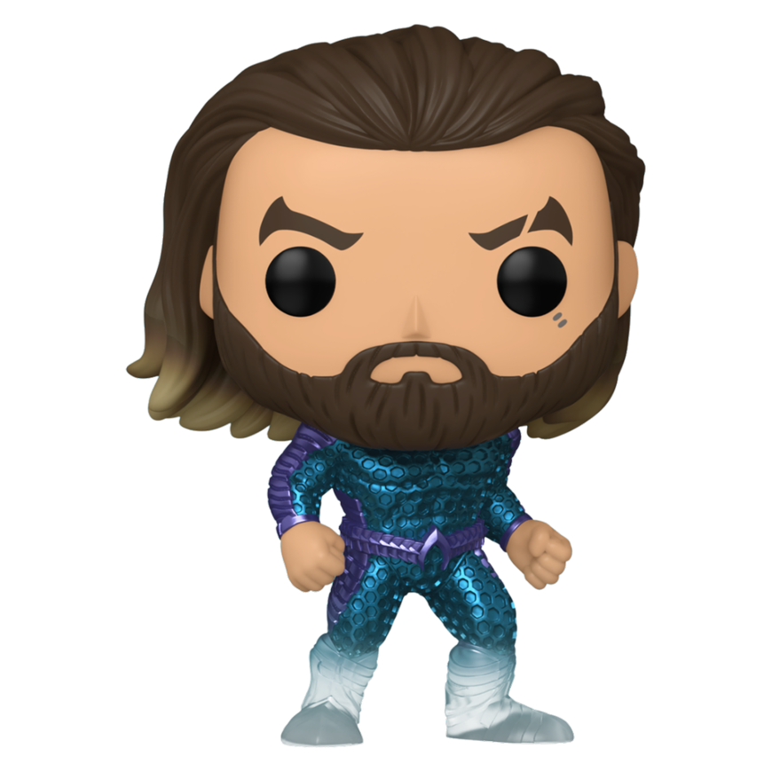 FUNKO POP! Vinyl Figure: Aquaman and the Lost Kingdom - Aquaman – 2