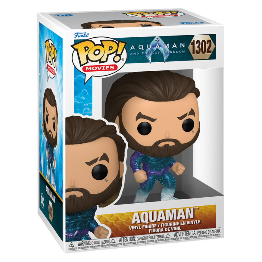 FUNKO POP! Vinyl Figure: Aquaman and the Lost Kingdom - Aquaman – 3