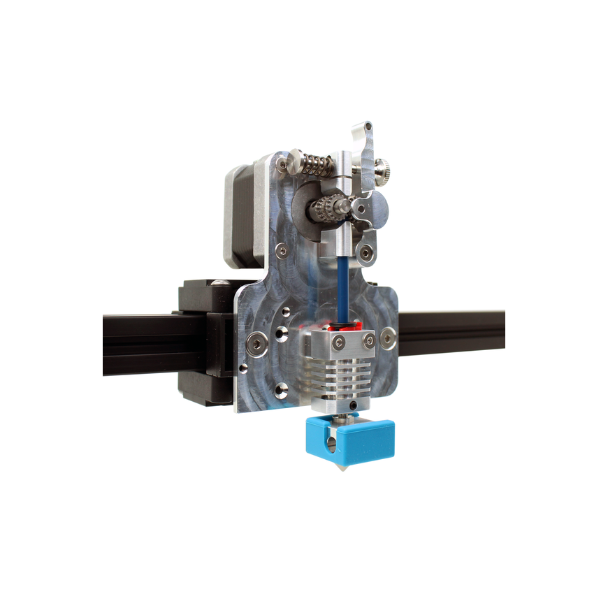 Micro Swiss direct drive extruder with hotend for ExoSlide system