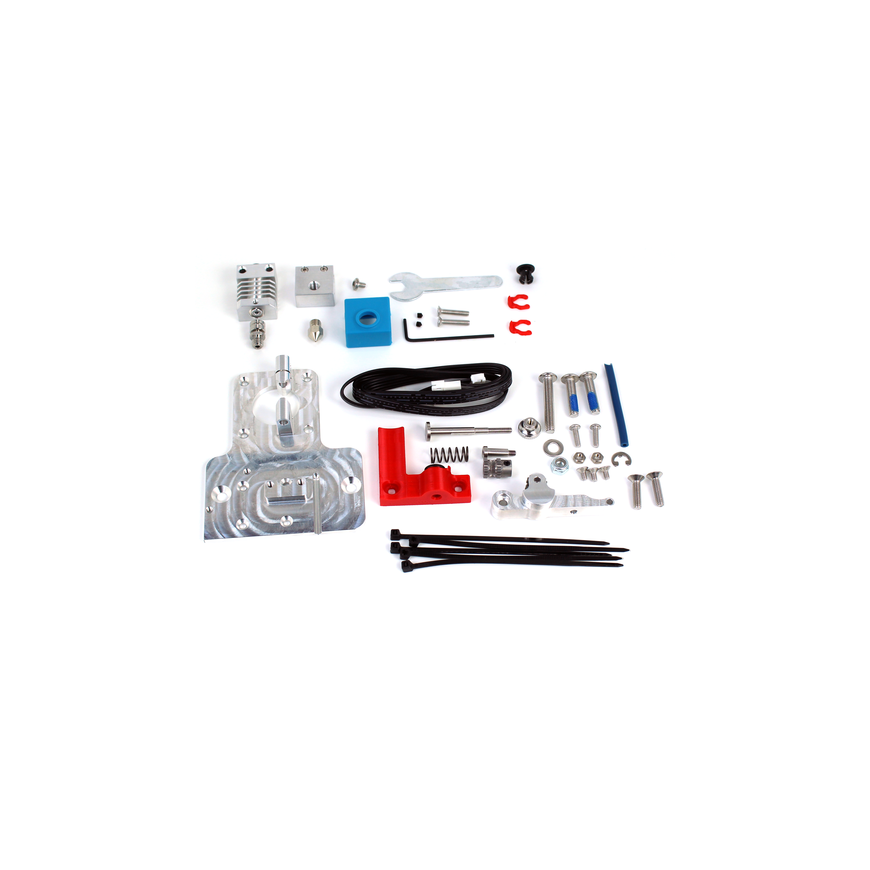 Micro Swiss direct drive extruder with hotend for ExoSlide system – 2