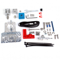 Micro Swiss tiesioginės pavaros ekstruderis su hotend, skirtas ExoSlide sistemai Micro Swiss tiesioginės pavaros ekstruderis su hotend, skirtas ExoSlide sistemai