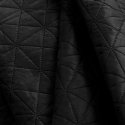 Päiväpeite LAILA väri musta plain style glamour materiaalityyppi - tekstiili sametti, polyesteri 260x280 AmeliaHome Päiväpeite LAILA väri musta plain style glamour materiaalityyppi - tekstiili sametti, polyesteri 260x280 AmeliaHome