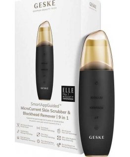 GESKE 9 IN 1 MICROCURRENT skin exfoliation and blackhead removal device