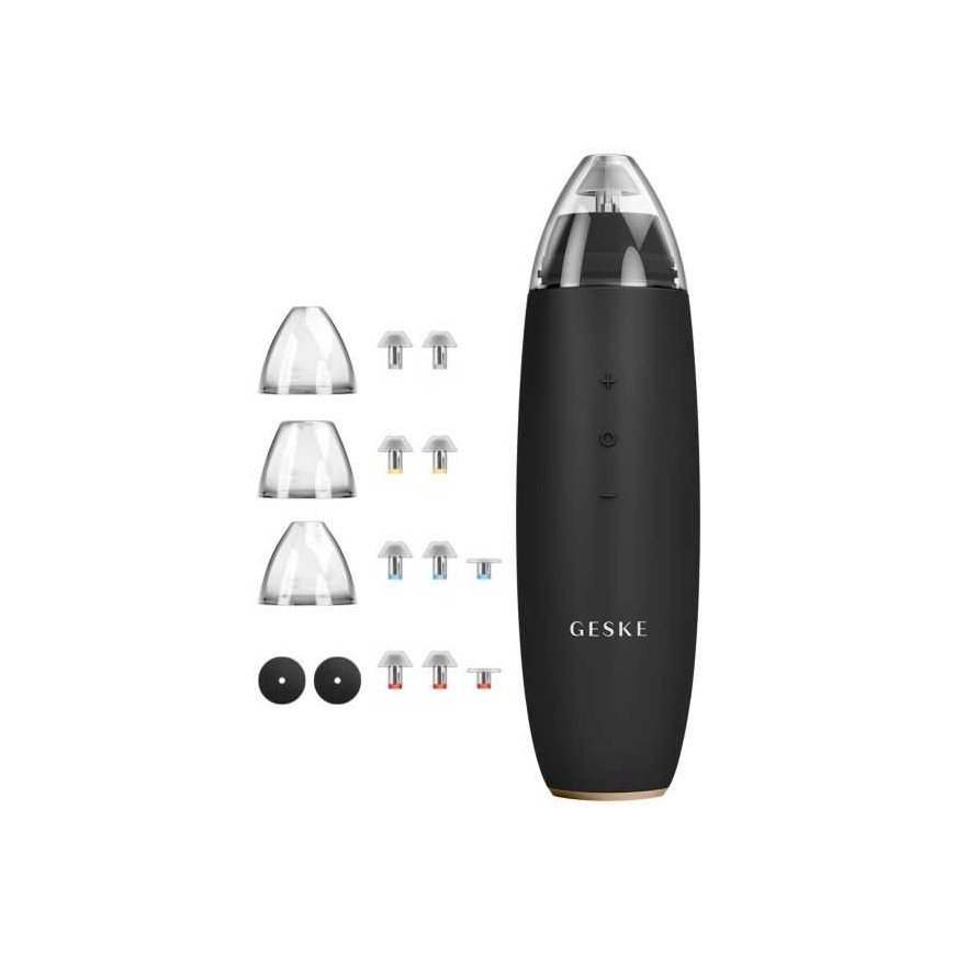 GESKE 9 IN 1 MICROCURRENT ihon kuorinta- ja mustapäiden poistolaite – 3