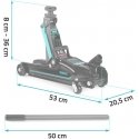 Humberg HM-380 car lift 2.5t