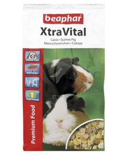Beaphar XtraVital Гранулы 1 kg Морская свинка