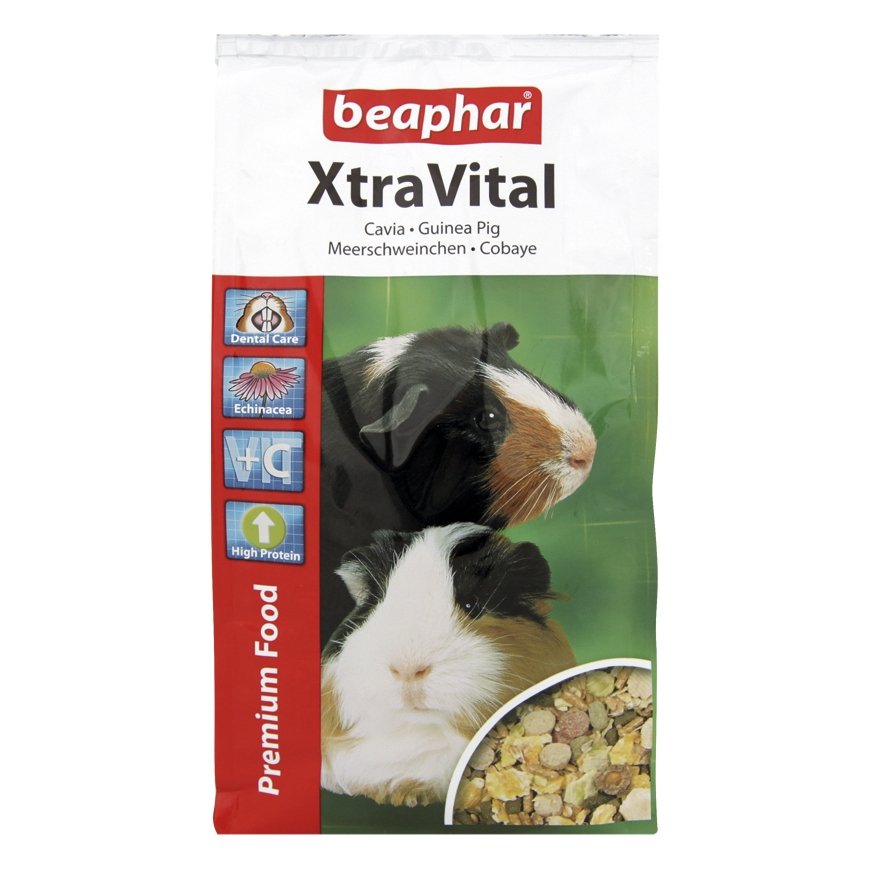 Beaphar XtraVital Rakeet 1 kg Marsu