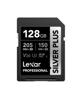 Lexar Professional SILVER PLUS 128 GB SDXC UHS-I