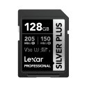 Lexar Professional SILVER PLUS 128 GB SDXC UHS-I Lexar Professional SILVER PLUS 128 GB SDXC UHS-I