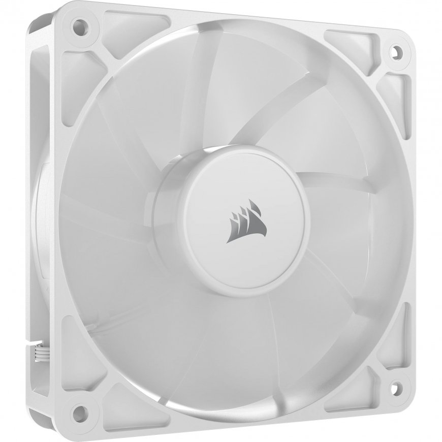 Corsair RS120 Datora korpusam Ventilators 12 cm Balts 1 pcs