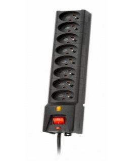 LESTAR LXA 816 G-A K Черный 8 розетка(и) 230 V 5 m