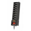 LESTAR LXA 816 G-A K Черный 8 розетка(и) 230 V 5 m LESTAR LXA 816 G-A K Черный 8 розетка(и) 230 V 5 m