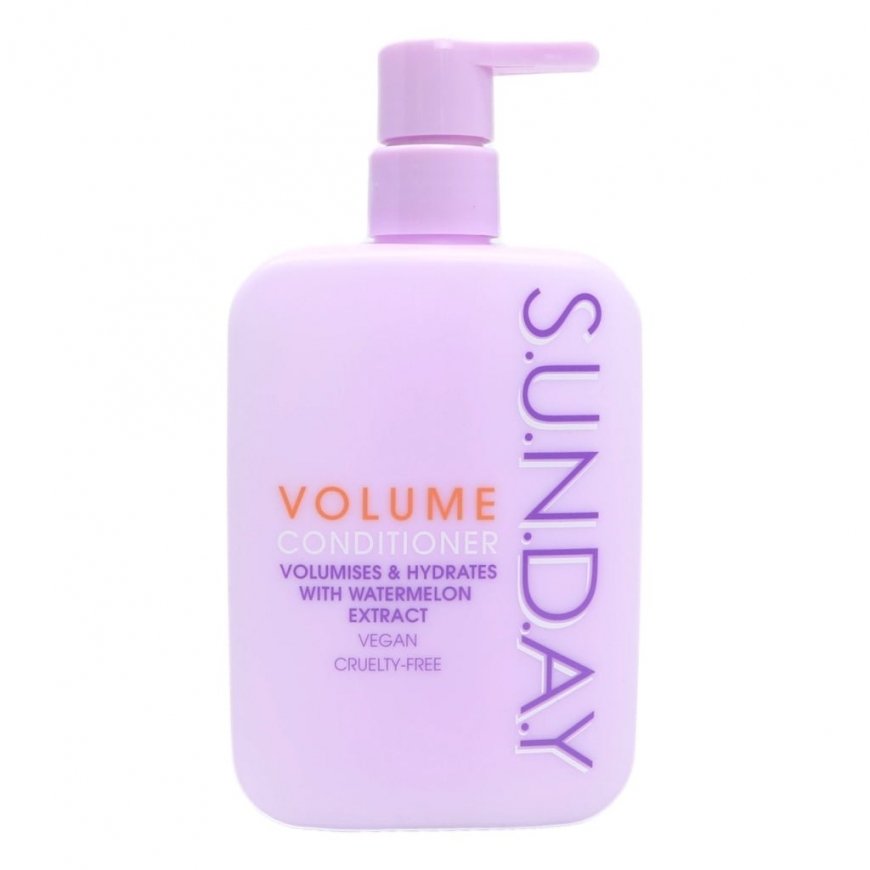 Xpel S.U.N.D.A.Y Volume Conditioner - 350ml