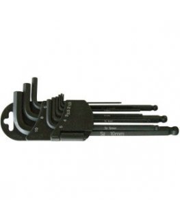 Hexagon wrench set Condor Werkzeug C1121/6 9 pcs.