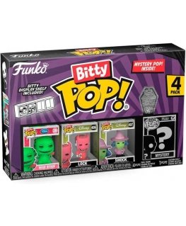 Funko Blister 4 figures Bitty POP Disney Nightmare Before Christmas Oogie Boogie