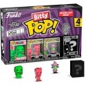 Funko Blister 4 figures Bitty POP Disney Nightmare Before Christmas Oogie Boogie Funko Blister 4 figures Bitty POP Disney Nightmare Before Christmas Oogie Boogie