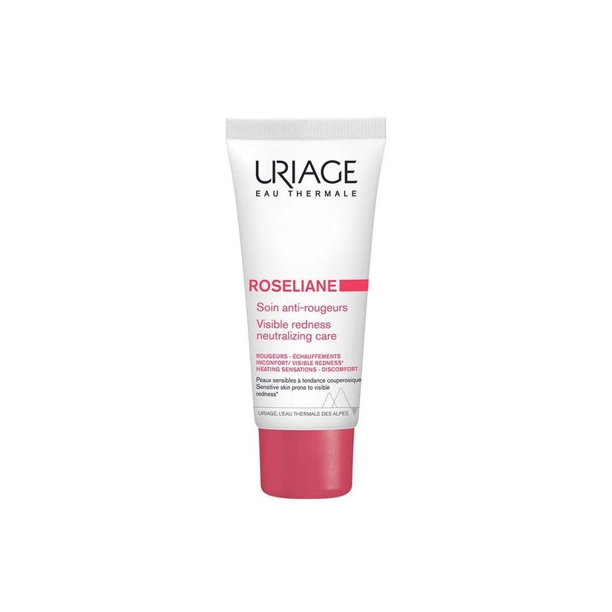 Uriage ROSELIANE Anti-redness cream with SHEA BUTTER, GINSENG AND ALGAE EXTRACTS 40 ml – 2
