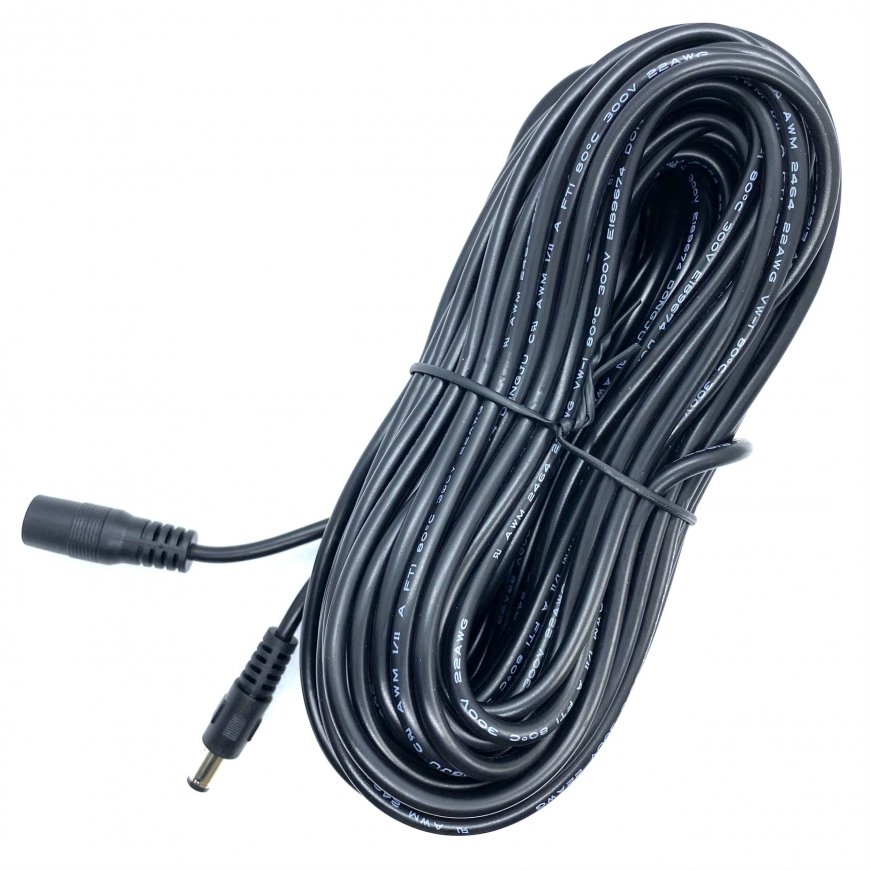 VyplasTo PRODLUZKAB134 elektrības kabelis Melns 20