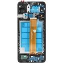 LCD-näyttö SAMSUNG M12 OEM -kehykselle komponenteilla LCD-näyttö SAMSUNG M12 OEM -kehykselle komponenteilla