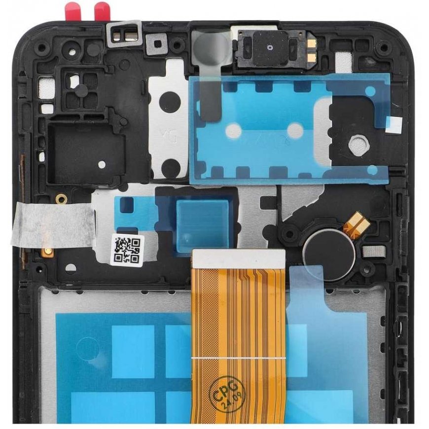 LCD screen for SAMSUNG M12 OEM frame with components – 2