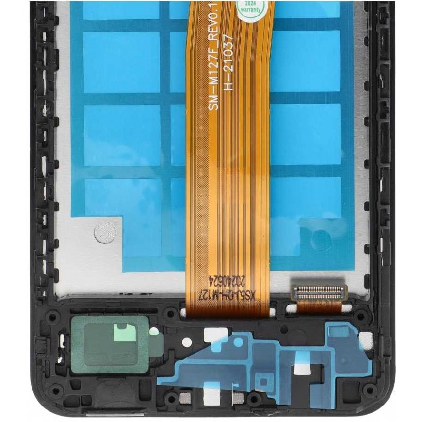 LCD-näyttö SAMSUNG M12 OEM -kehykselle komponenteilla – 3