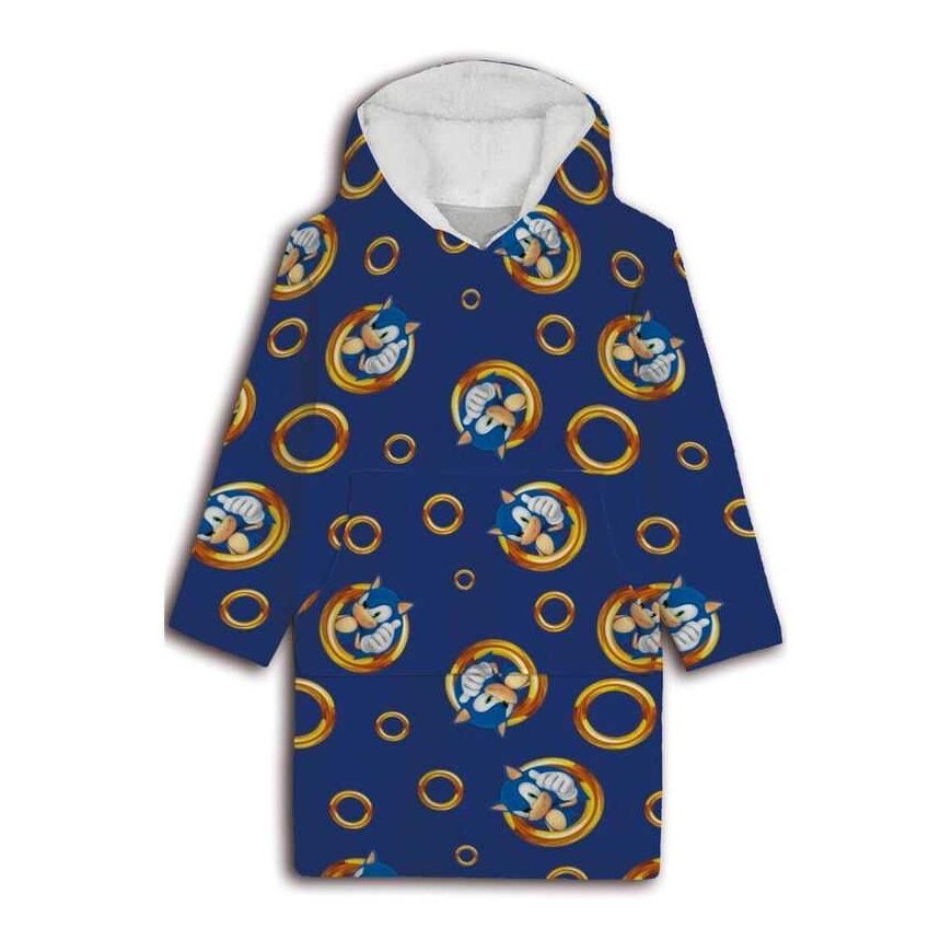 Sega Sonic the Hedgehog oversized sweatshirt