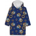 Sega Sonic the Hedgehog oversize sweatshirt coat adult coral