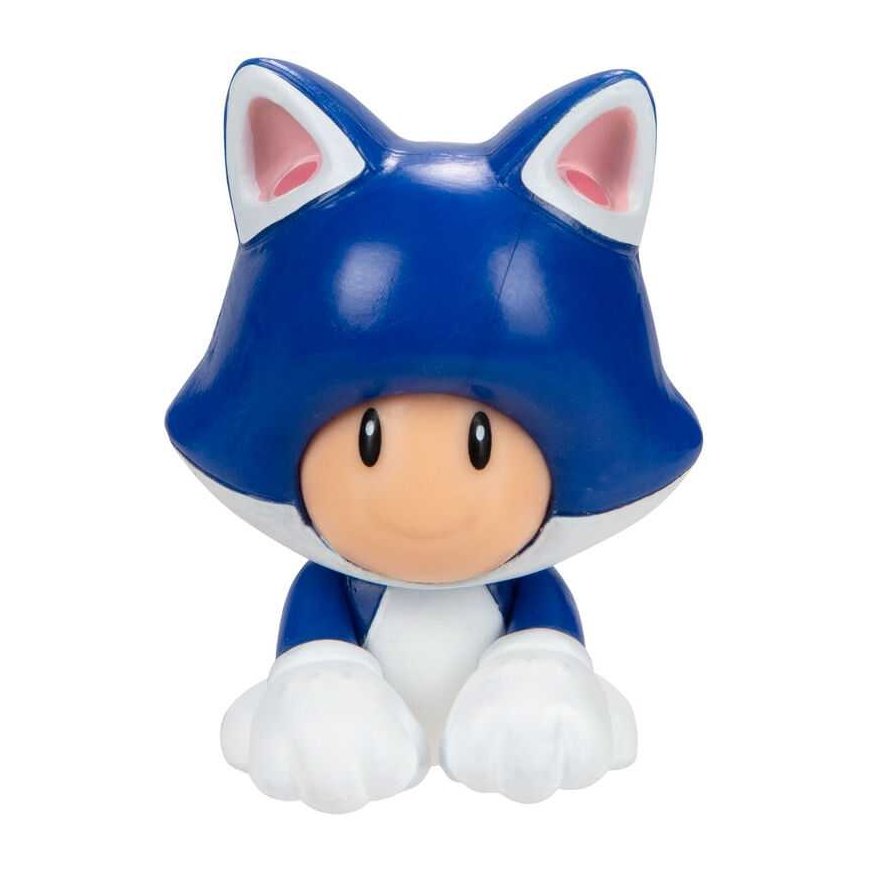 Jakks Pacific Nintendo Super Mario Cat Toad figuuri 6,5 cm – 2