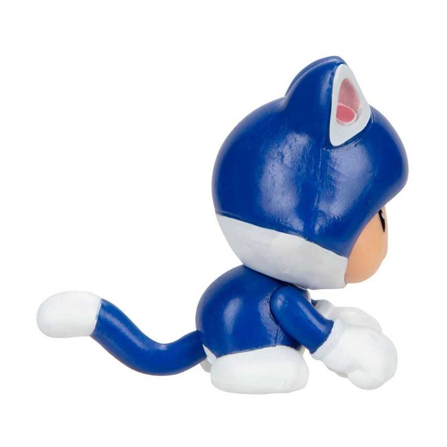Jakks Pacific Nintendo Super Mario Cat Toad figure 6.5cm – 3