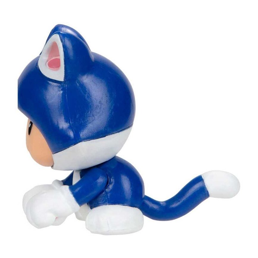 Jakks Pacific Nintendo Super Mario Cat Toad figuuri 6,5 cm – 4